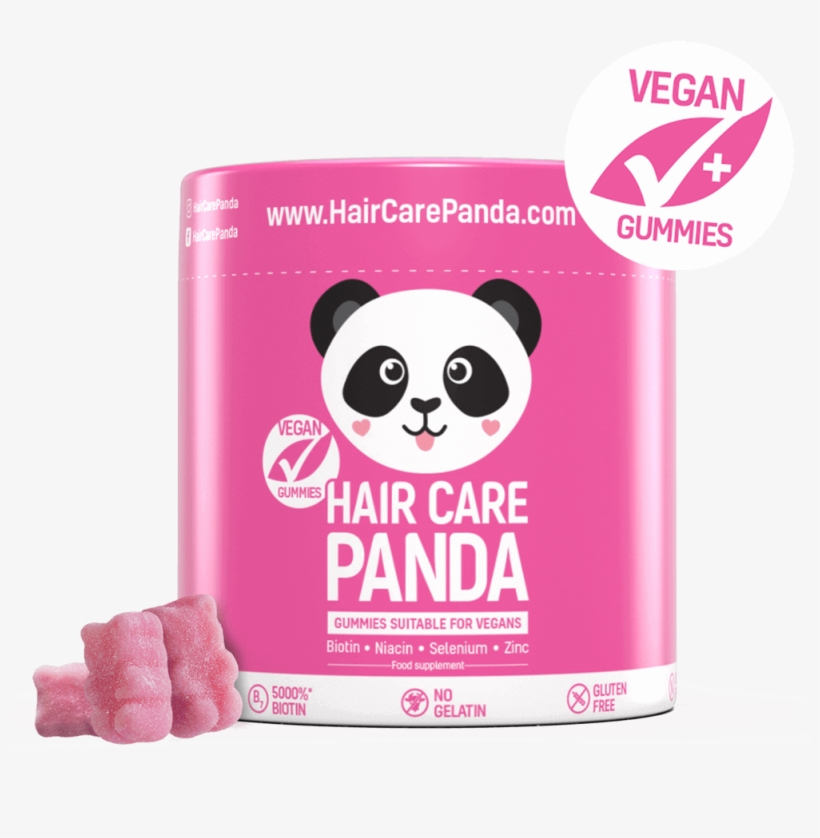 Hair Care Panda Vitamins For Hair - Hair Care Panda, transparent png