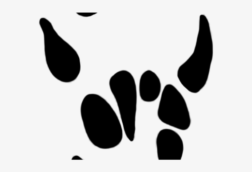 Dog Paw Prints Clipart - Mole Paw Clipart, transparent png