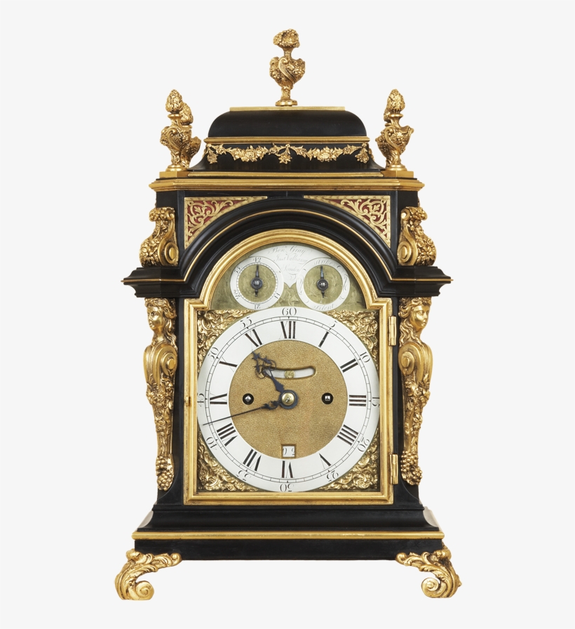 Benjamin Gray & Justin Vulliamy - Quartz Clock, transparent png