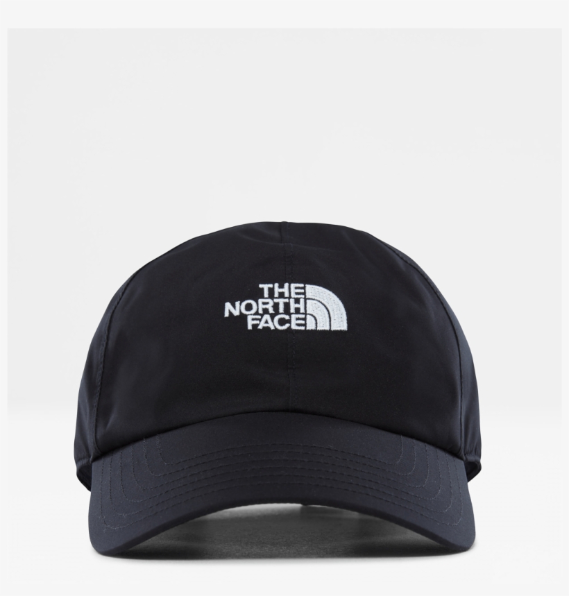 The North Face Logo Gore Hat Tnf Black Tnf White - North Face, transparent png