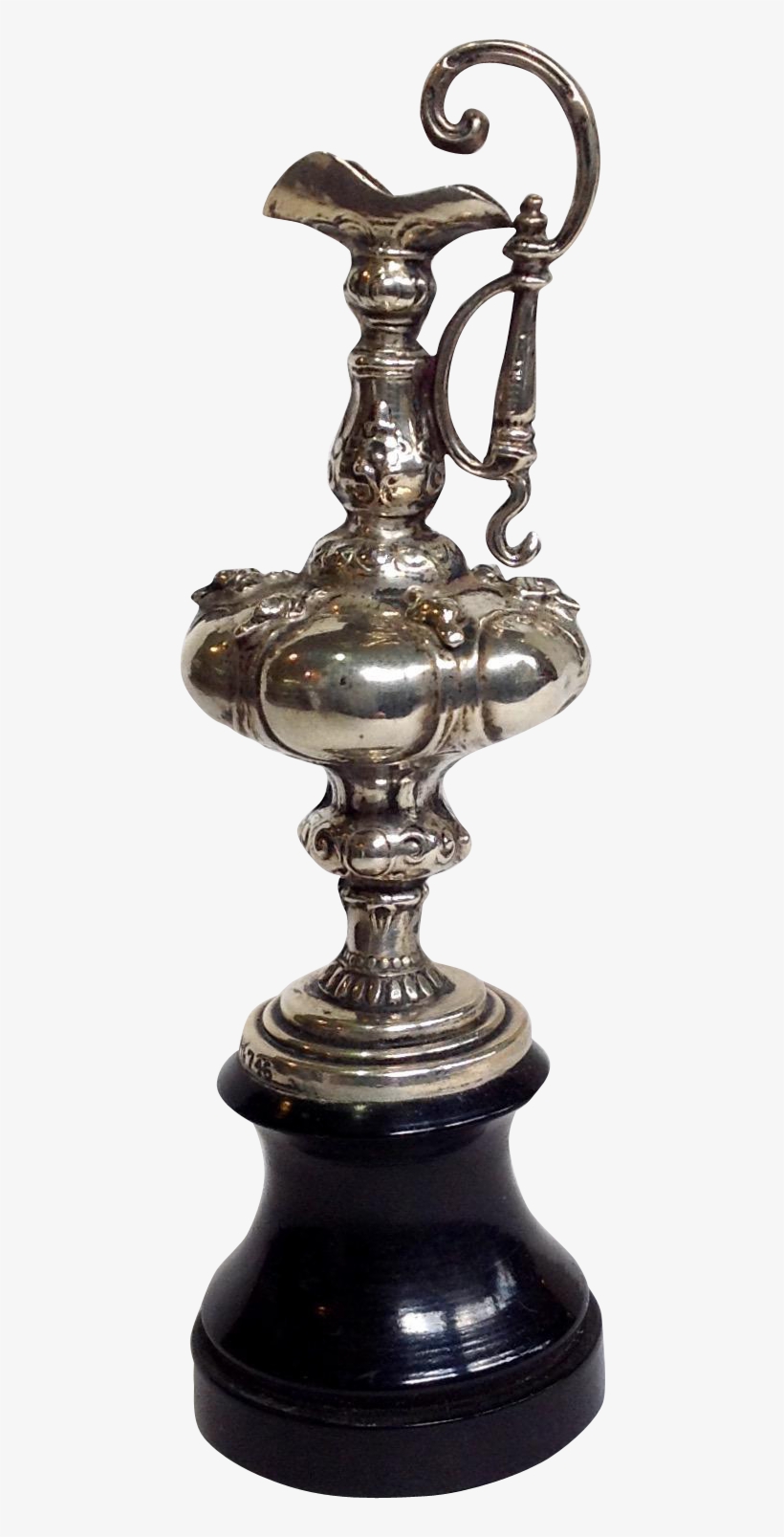 Miniature America's Cup Sterling Trophy America's Cup, - Brass, transparent png