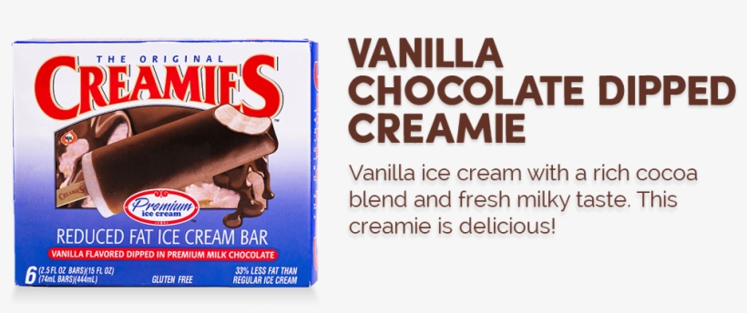 Vanilla Ice Cream Bar - Ice Cream Bar, transparent png