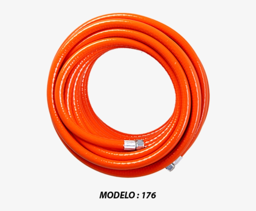 Manguera Pvc Naranja - Wire, transparent png