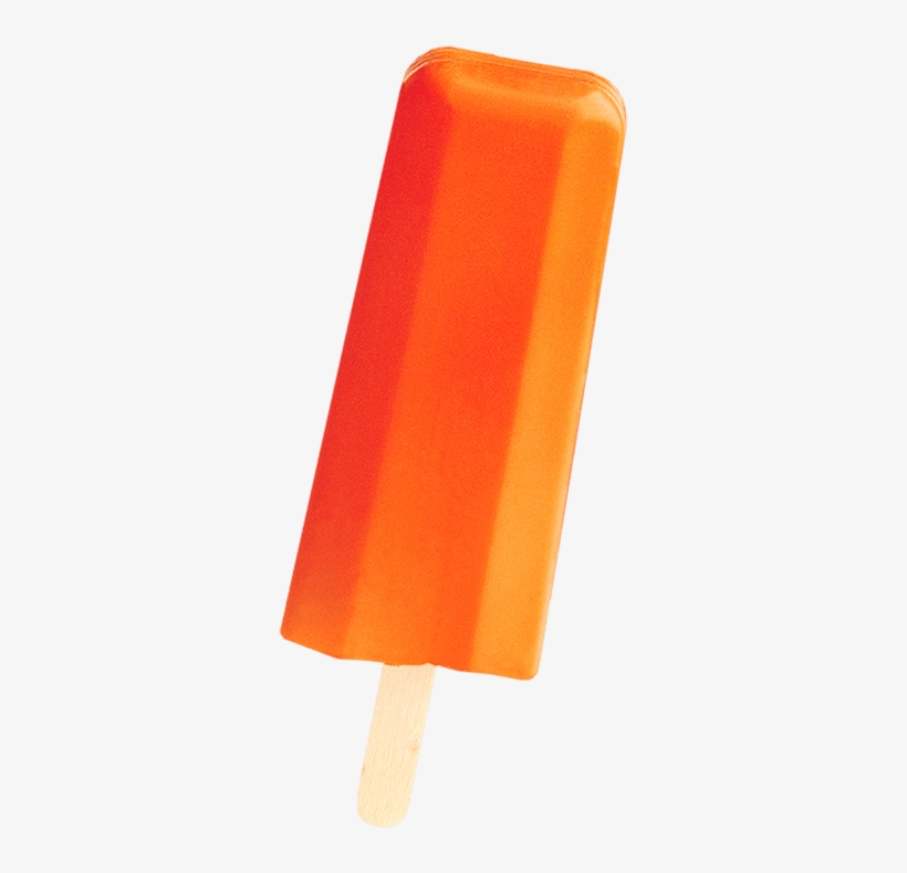 Polo De Naranja - Ice Cream Bar, transparent png