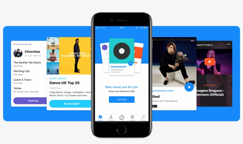 Shazam Designing Discover - Iphone, transparent png