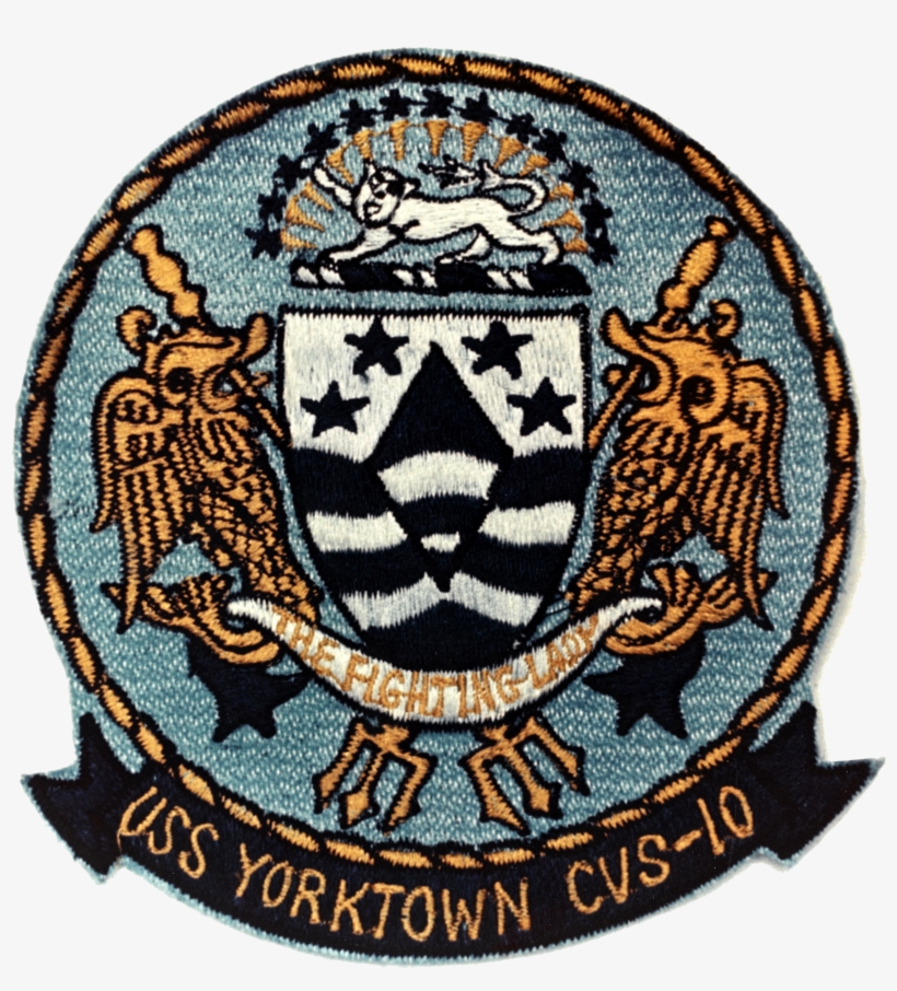 Uss Yorktown Insignia, 1961 (nh 71937 Kn) - Emblem, transparent png