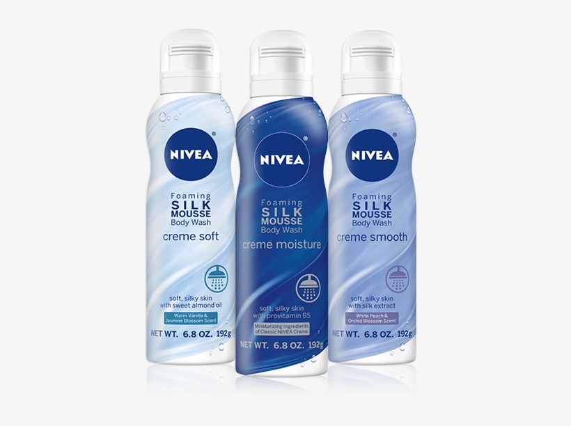 Here's A Nice Freebie At Cvs On Sunday 9/24 Only - Nivea Silk Mousse, transparent png