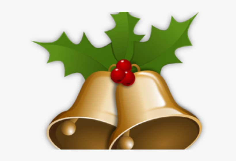 Clipart Wallpaper Blink - Christmas Jingle Bells Clip Art, transparent png