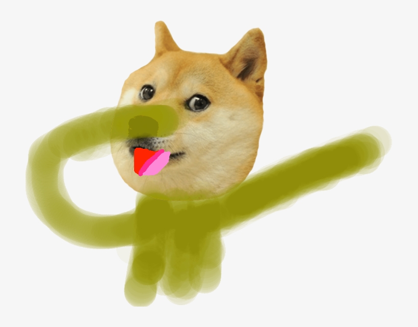 Clicker - Image Copy - Doge, transparent png