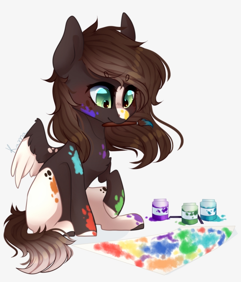 Paintbrush Transparent Background - Paintbrush Oc, transparent png