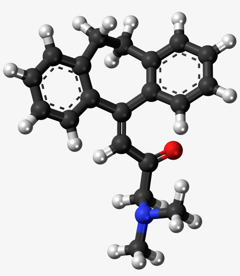 Cotriptyline 3d Balls - Phenolphthalein 3 D, transparent png