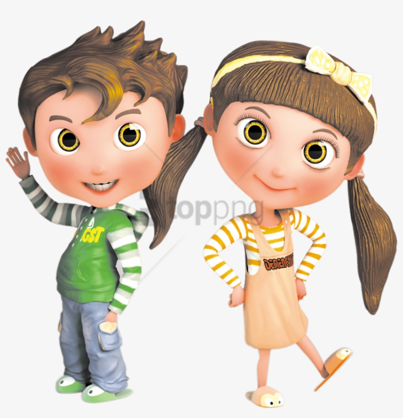 Free Png 3d Childrens Png Image With Transparent Background - 3d Child Boy Png, transparent png