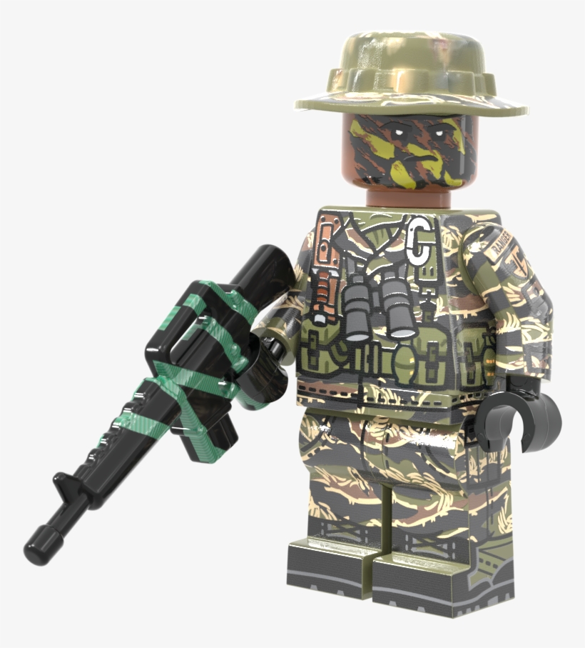 Vietnam Us Lrrp - Long-range Reconnaissance Patrol, transparent png