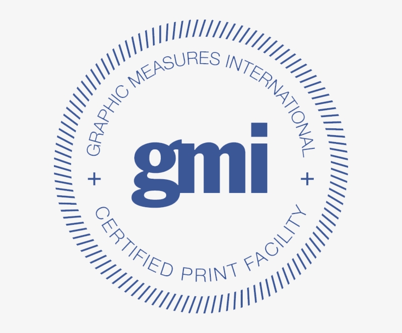 Logo-gmi - Gmi Certified Print Facility, transparent png