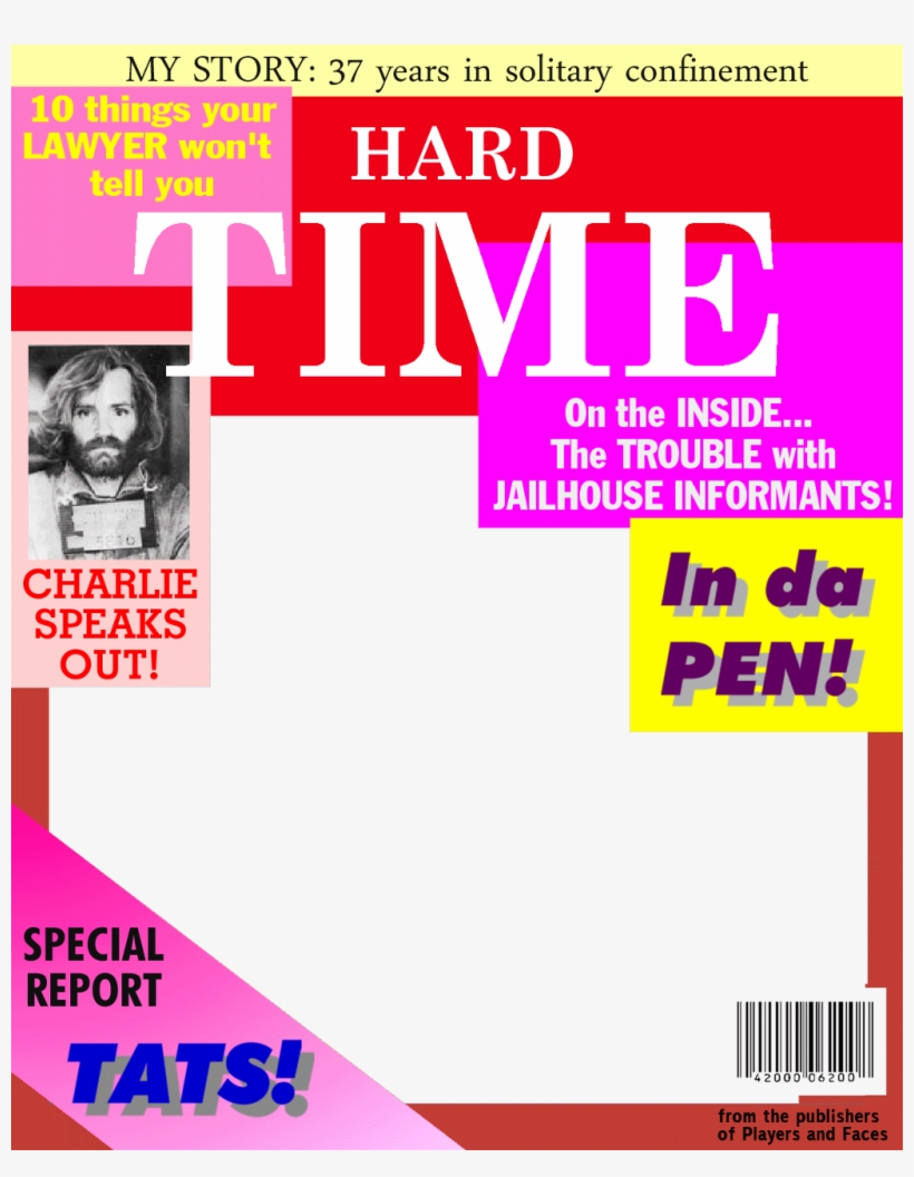 #hardtime #magazinecover #magazine #time #cover #freetoedit - Funny Magazine Covers Templates, transparent png