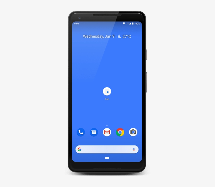 And Now, You Should Able To See The App Icon On Your - Smartphone, transparent png
