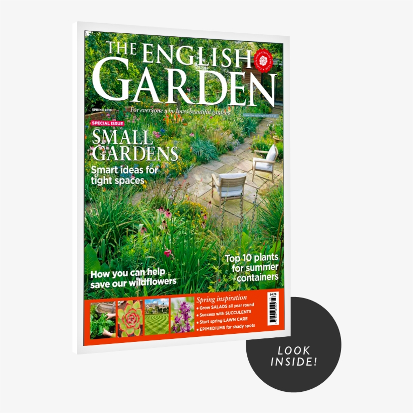 Teg Sample Magazine Cover - The English Garden Magazine, transparent png