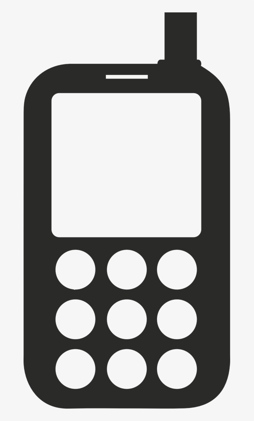 Phone Icon Mobile Phone Logo Png Image - Mobile Phone, transparent png