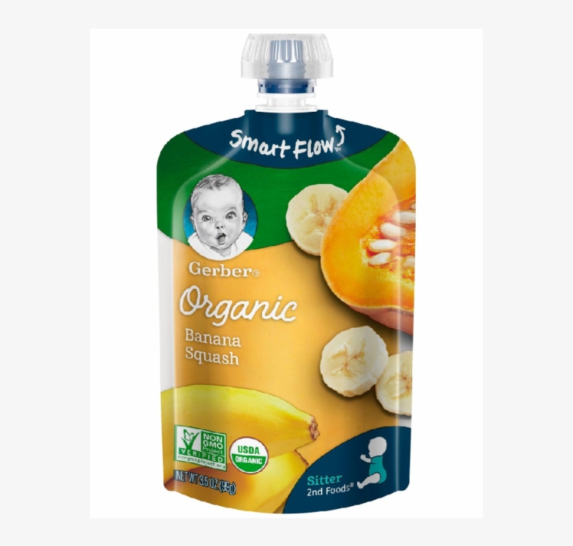 015000074364ds - Gerber Baby Food Pouch, transparent png
