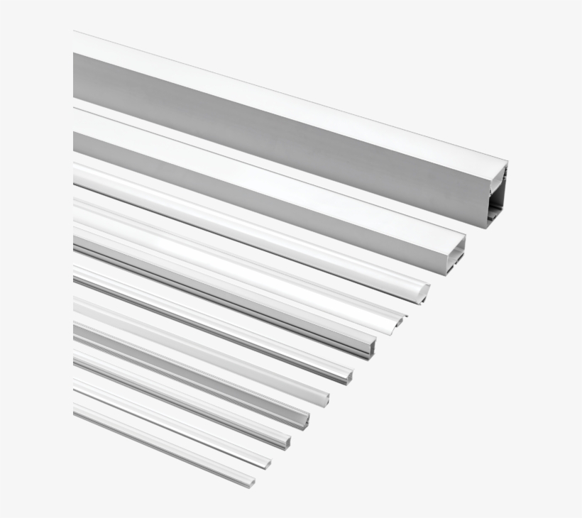 Aluminium Extrusions For Led Flexible Tape Ext Series - Ceiling, transparent png