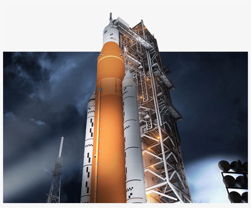 Learn More - - Nasa Rocket In Space, transparent png