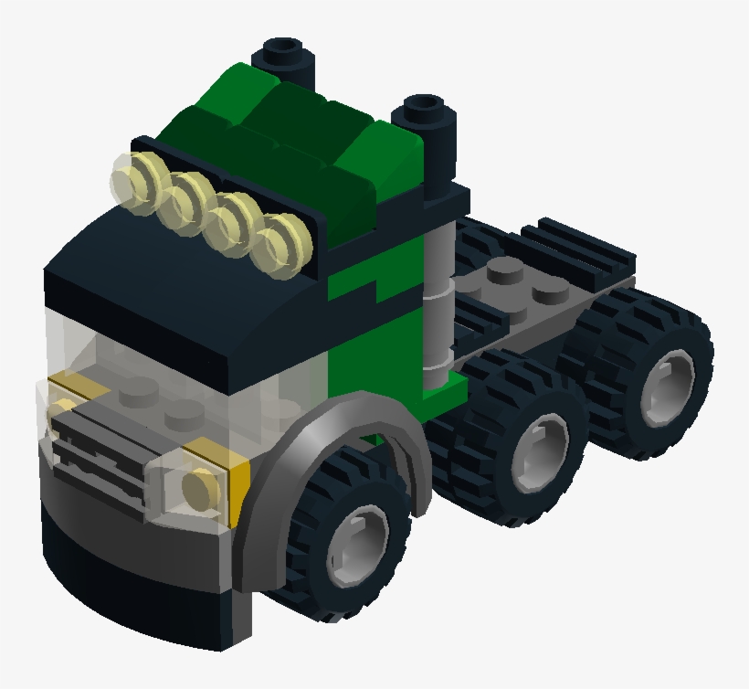 Tractor Unit Complete - Pickup Truck, transparent png