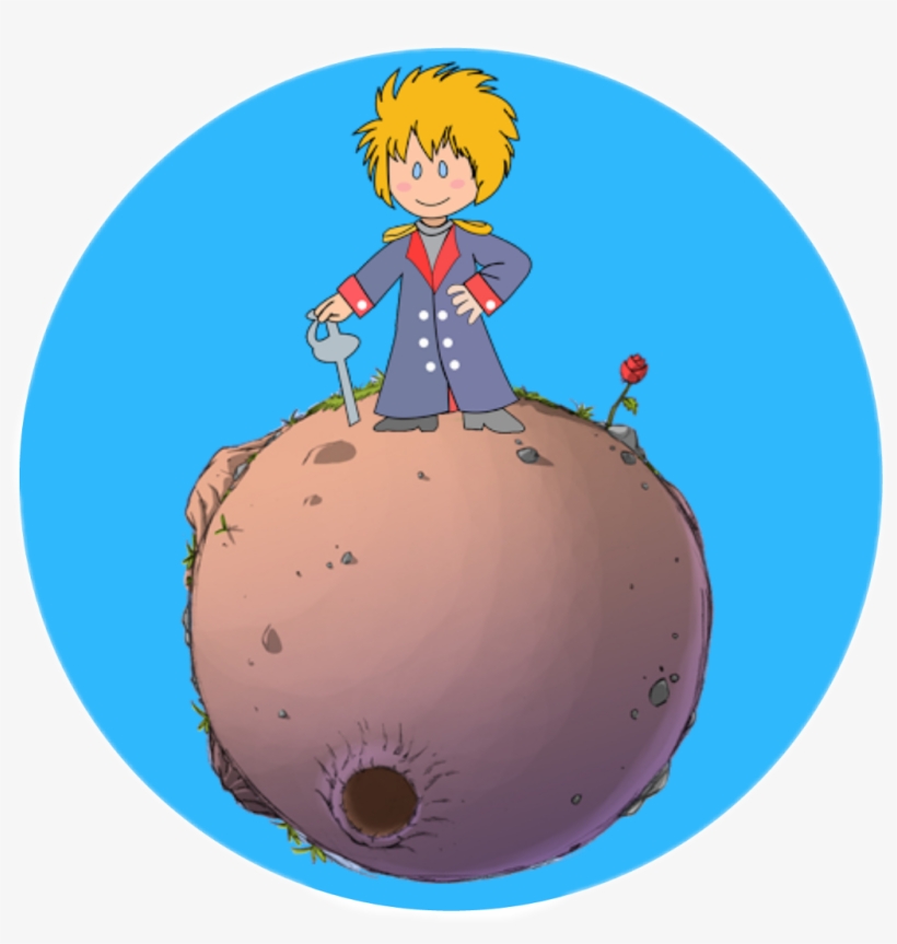 Pequenoprincipe Sticker - Cartoon, transparent png