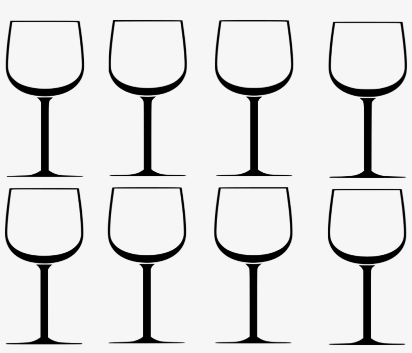Download Png - Wine Glass Clip Art, transparent png