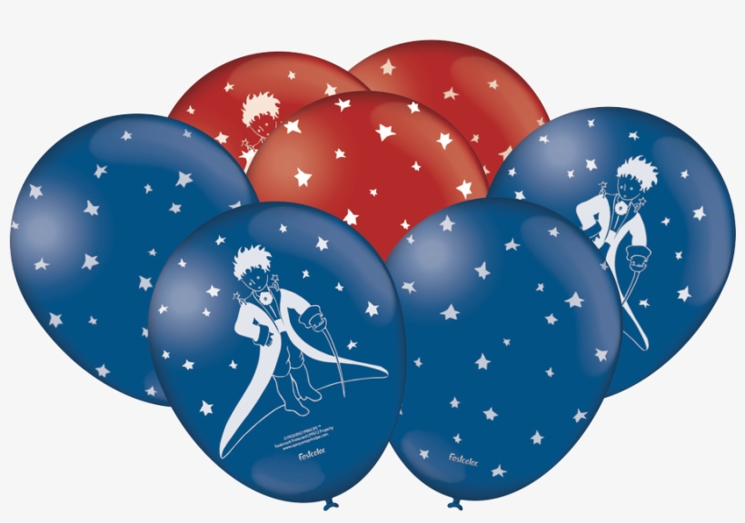 Balão O Pequeno Príncipe - Baloes Pequeno Principe, transparent png