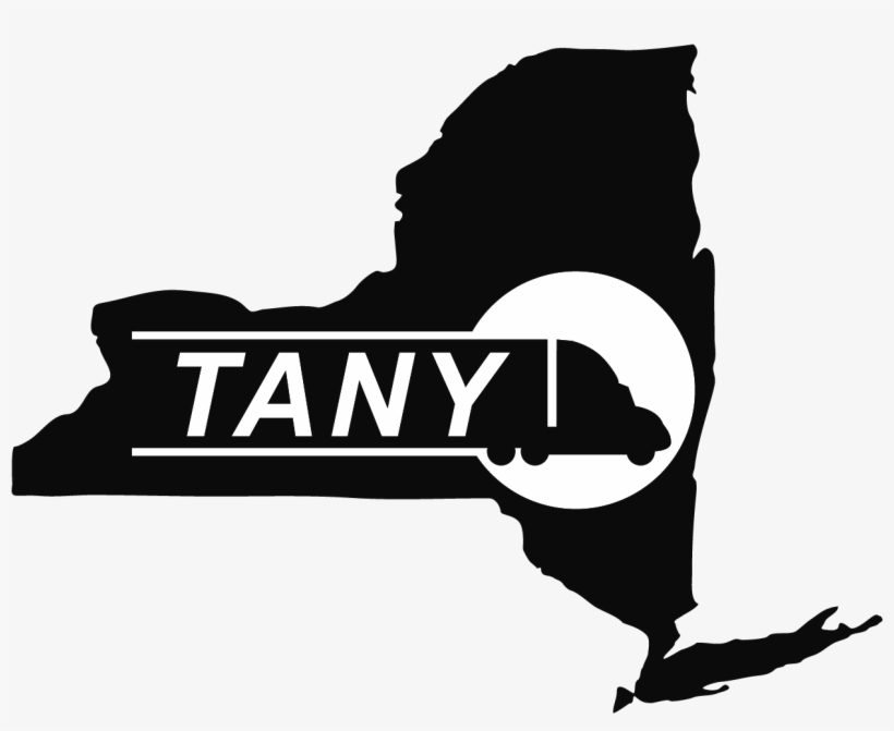 Trucking Association Of New York Joins Fight To Fix - New York State Orange, transparent png