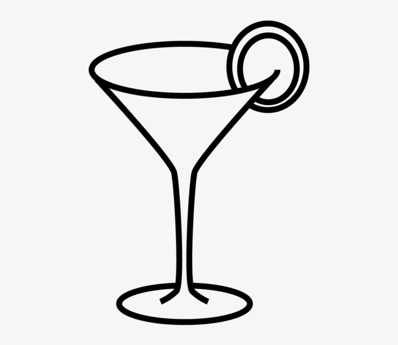 Cocktails - Martini Glass, transparent png