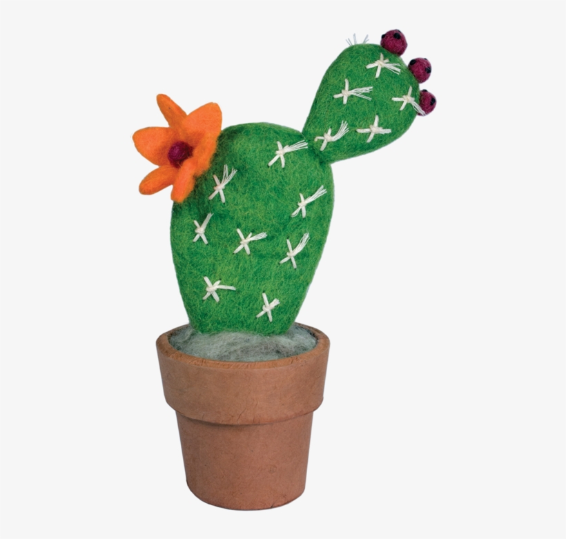 Cactus Png Small - Prickly Pear, transparent png