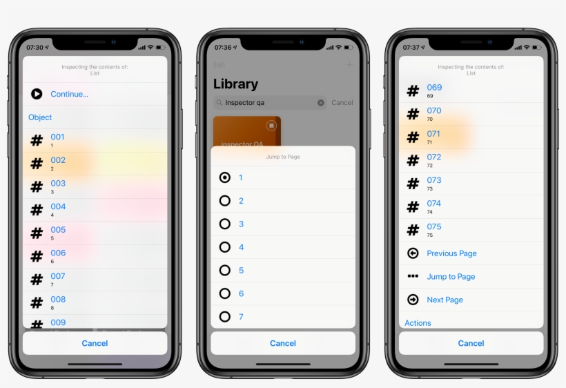 List Pagination In Inspector - Cron, transparent png