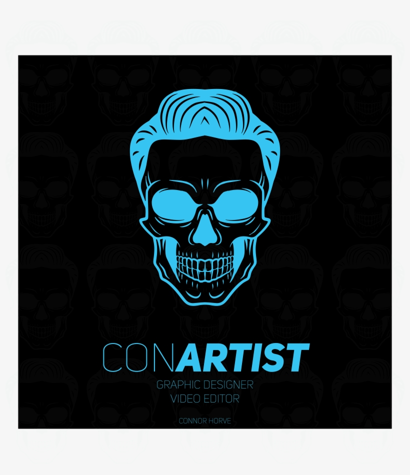 Skull, transparent png