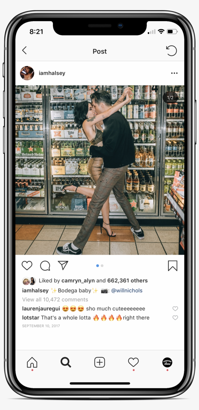 Inspired By A G-eazy & Halsey Instagram Post - G Eazy And Halsey Photoshoot, transparent png