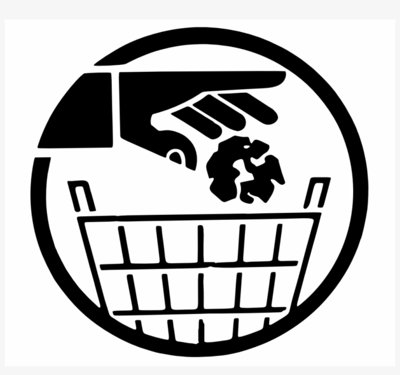 What Happens When Officers Don't Take Out The Trash - Trash Bin, transparent png