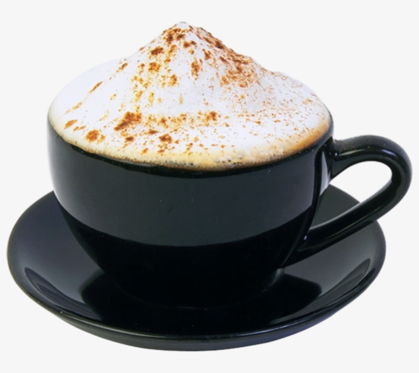 Coffee Clipart Cappuccino - Cappuccino Vs Latte, transparent png