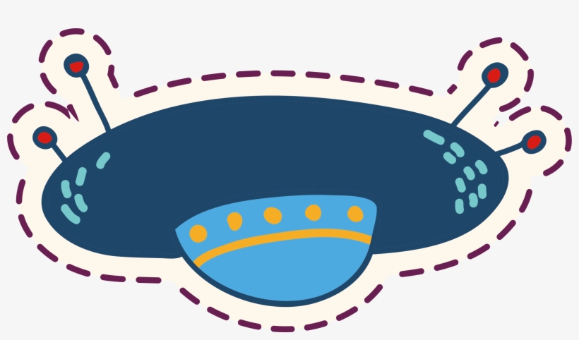 Unidentified Flying Object Flying Saucer, transparent png