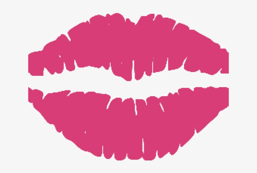 Lips Clipart Lipsense - Kiss Clipart, transparent png