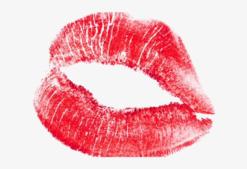 Lipstick Clipart Lipstick Mark - Transparent Background Lipstick Mark Png, transparent png