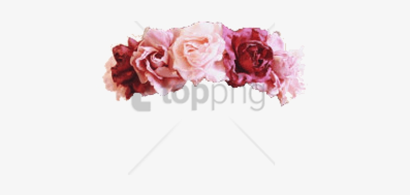 Free Png Flower Crown Transparent Overlay Png Image - Transparent Tumblr Flower Crown, transparent png