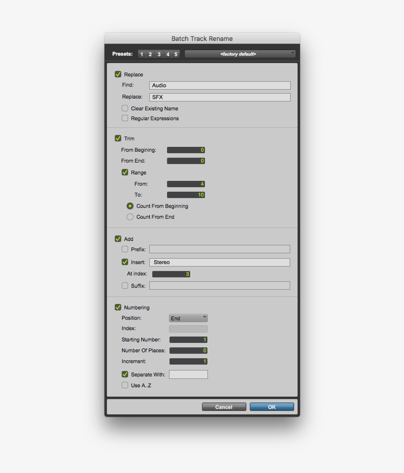 As You Can See This Is A Fairly Intricate Dialog With - Shift Dialog Box In Pro Tools, transparent png