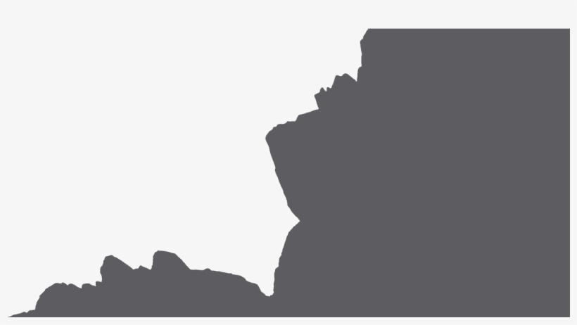 Hiker1 Paralax Overlay - Silhouette, transparent png