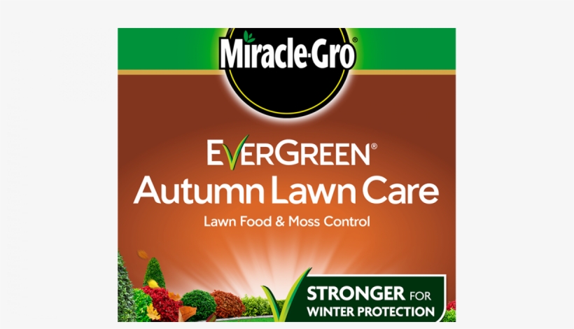 Miracle-gro® Evergreen® Autumn Lawn Care - Flyer, transparent png