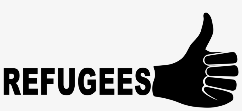 Germany, Hand, Like, Thumb, Refugee, Asylum - Refugee Png, transparent png