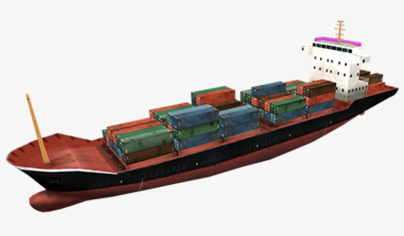 Generic Boat - Feeder Ship, transparent png