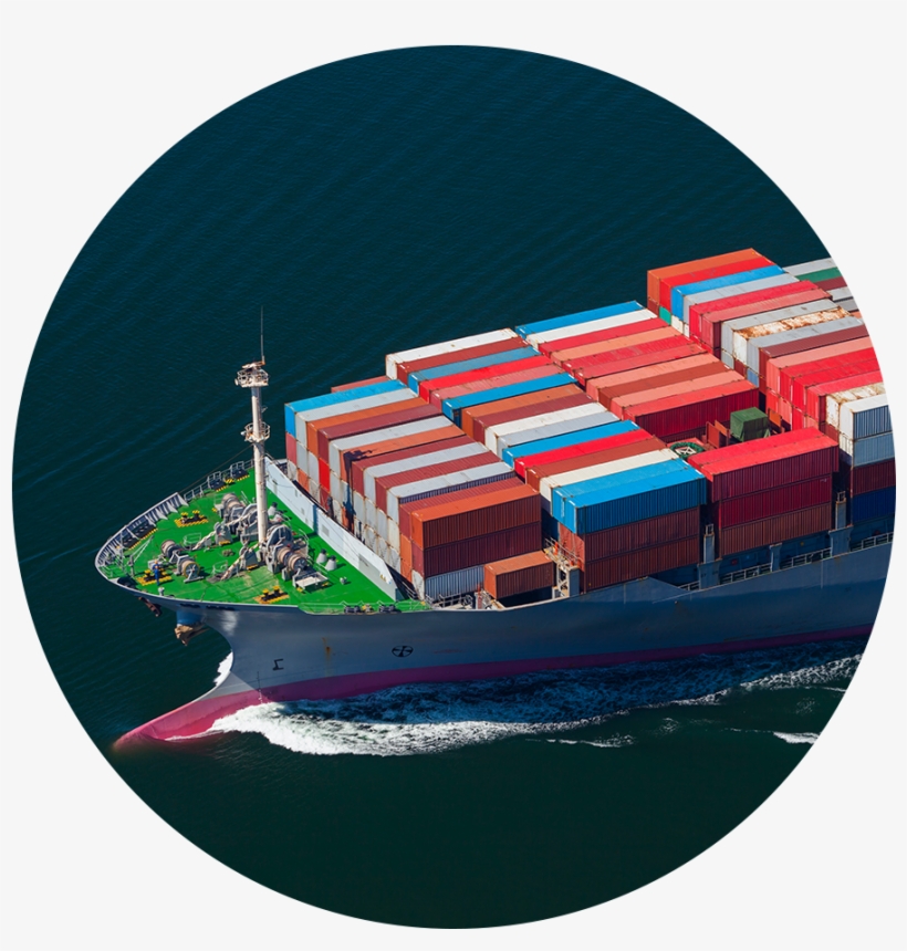 Sea Freight - Ship, transparent png