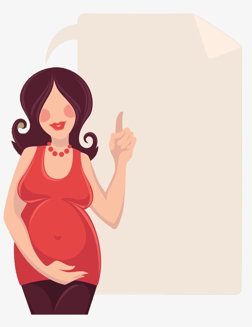 Pregnant Vector - Infertility Statistics In India 2018, transparent png