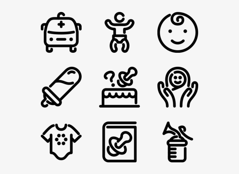Pregnancy - Hand Drawn Icon Png, transparent png