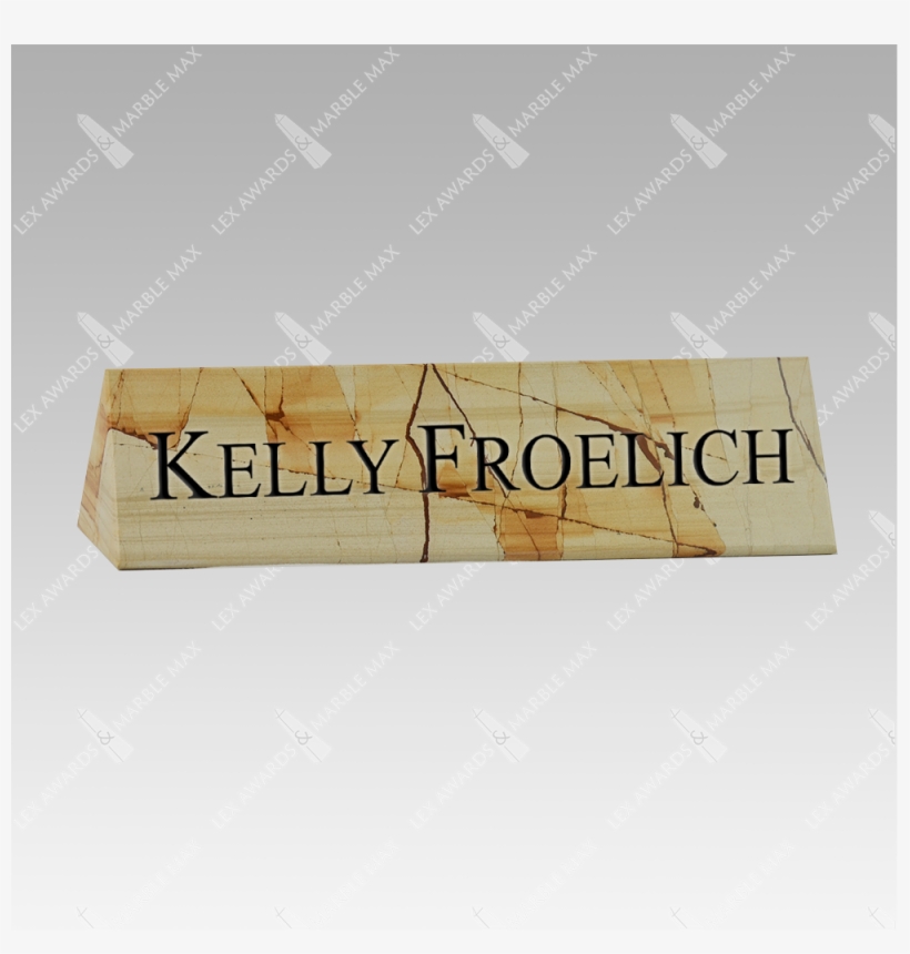 Triangle Nameplate - Plywood, transparent png